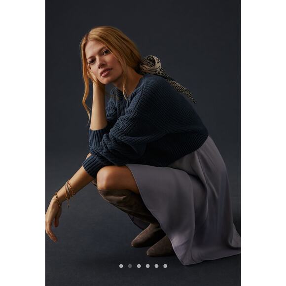 Anthropologie Sweater Dress Set - Size XL - Picture 2 of 14